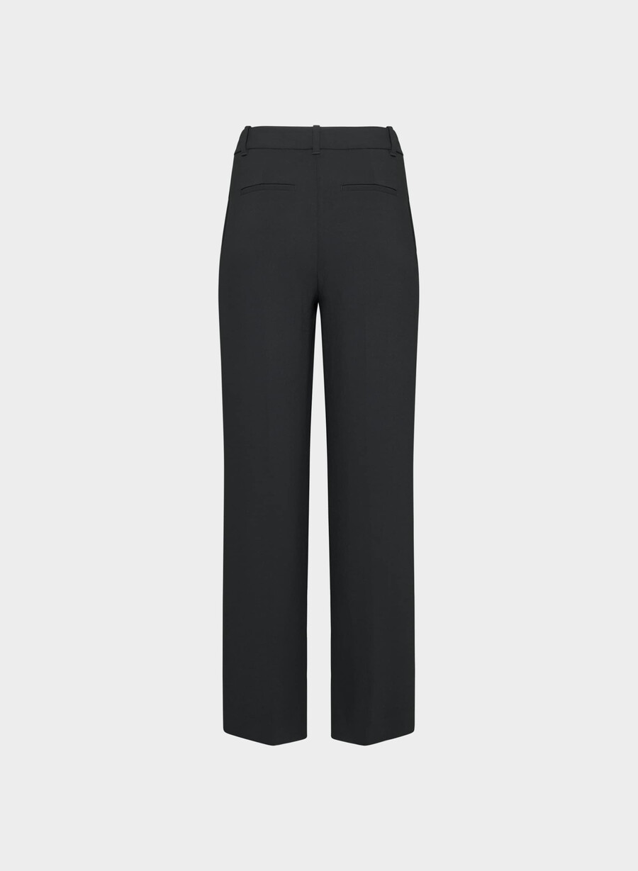 pantalonii fără efort - crepette negri