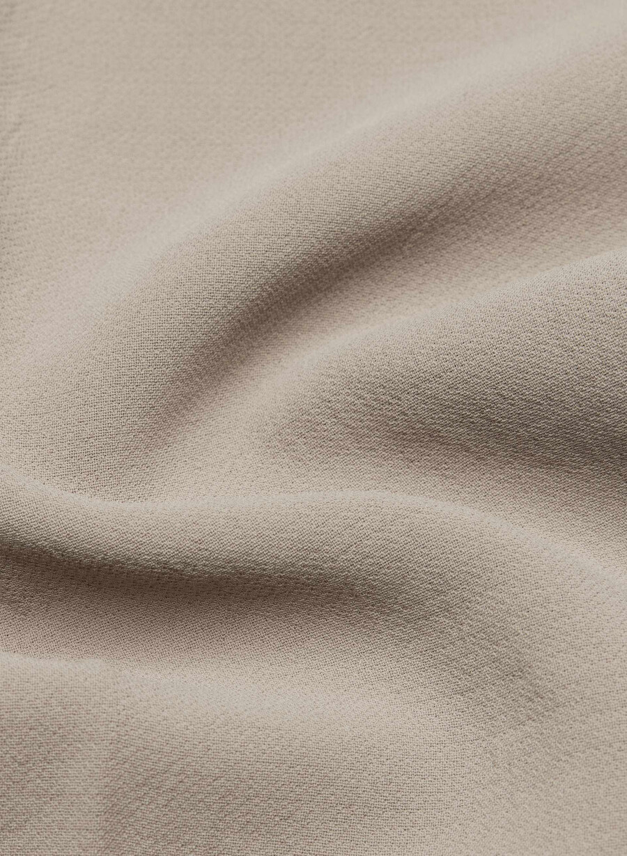 pantalonii fără efort - crepette nomad taupe