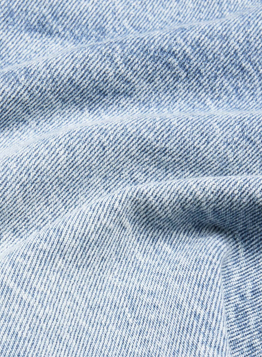 pantaloni scurți levis 501 jeans la jumătatea coapsei stil fun flare
