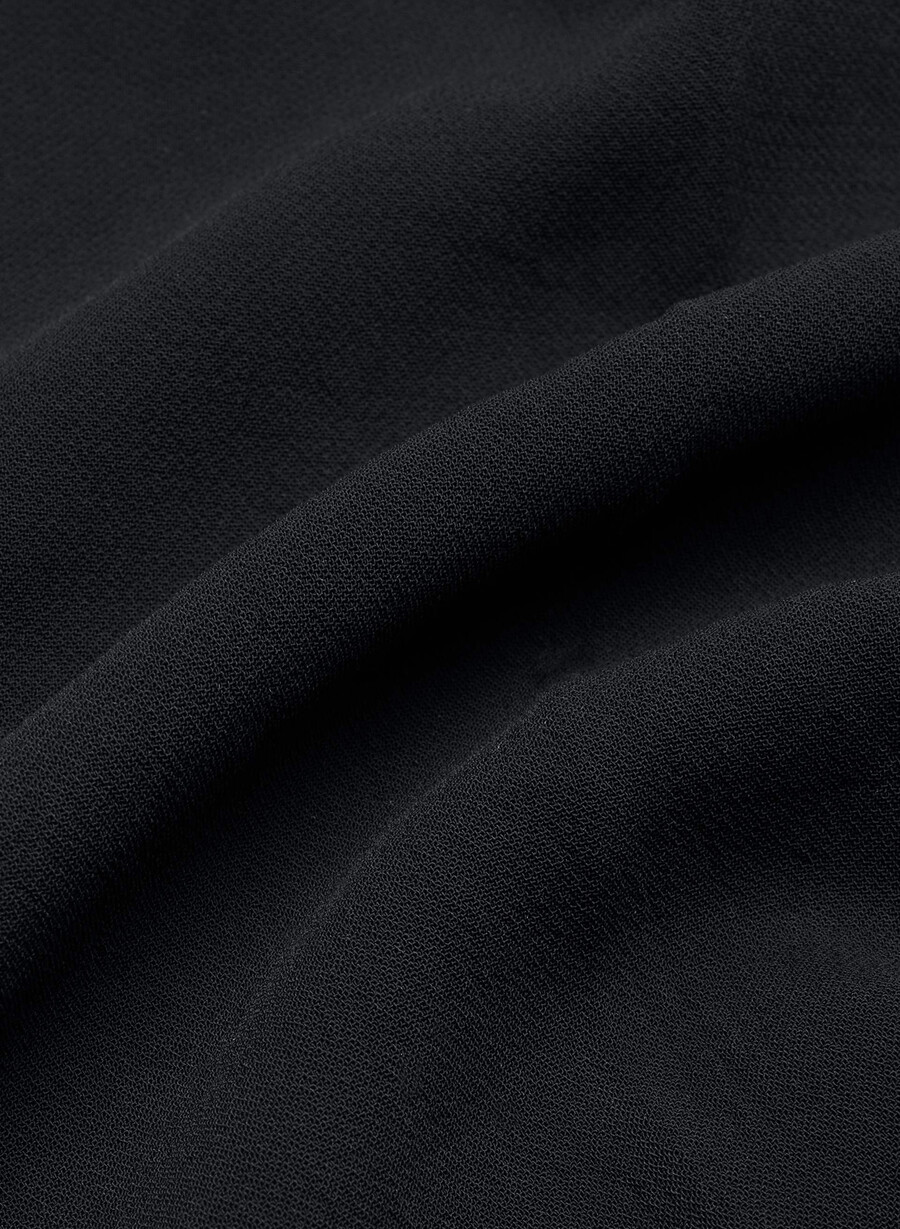 pantaloni scurți lungi effortless short - crepette negri