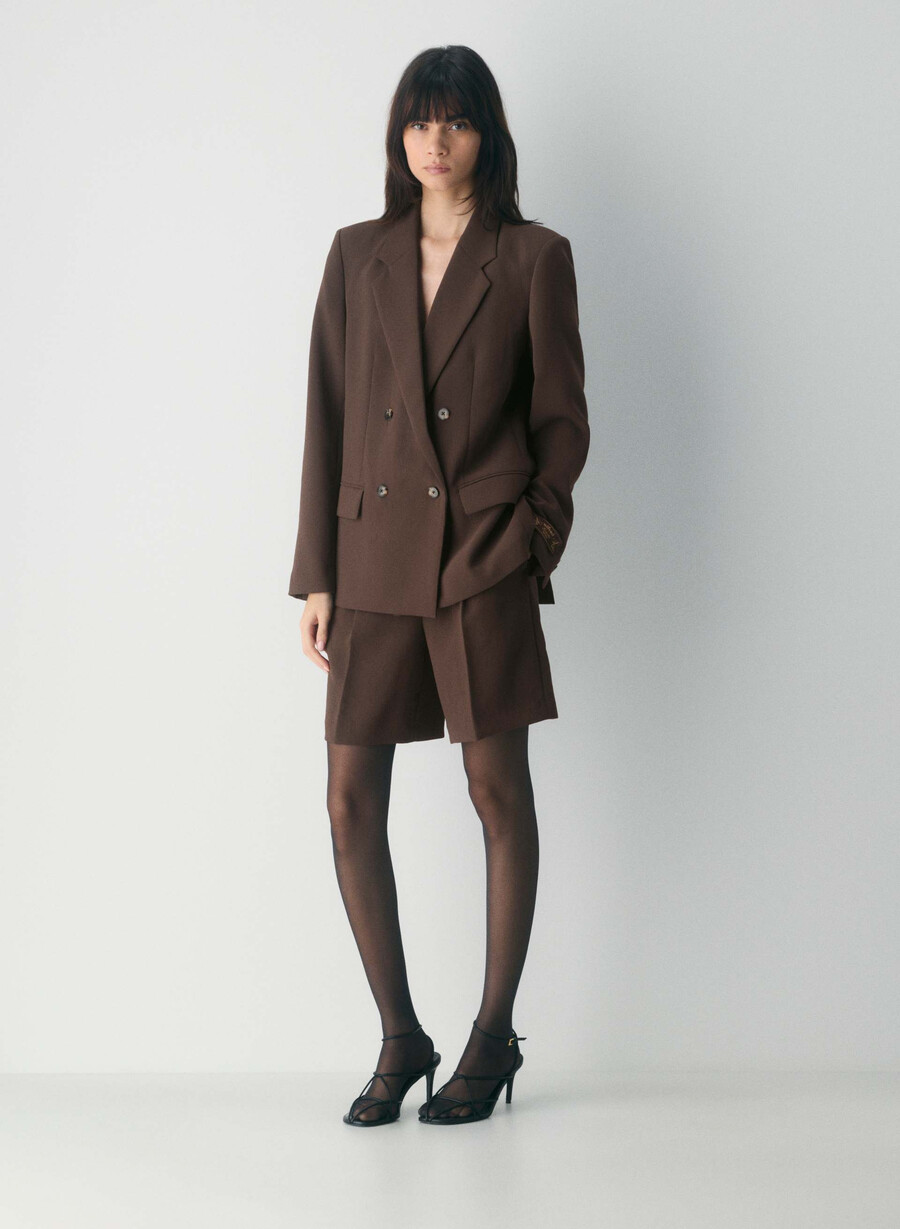 the effortless short lung - crepette maro mocha intens