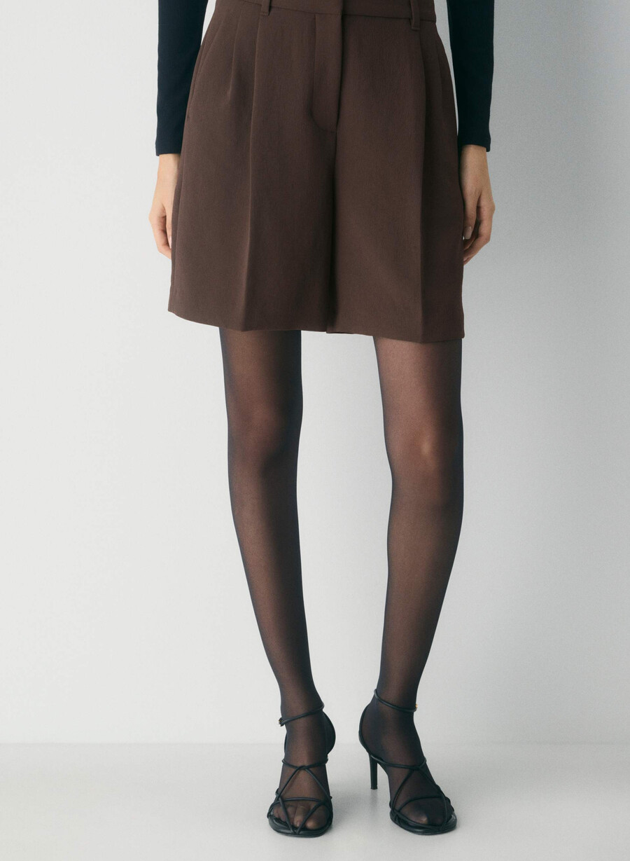 the effortless short lung - crepette maro mocha intens