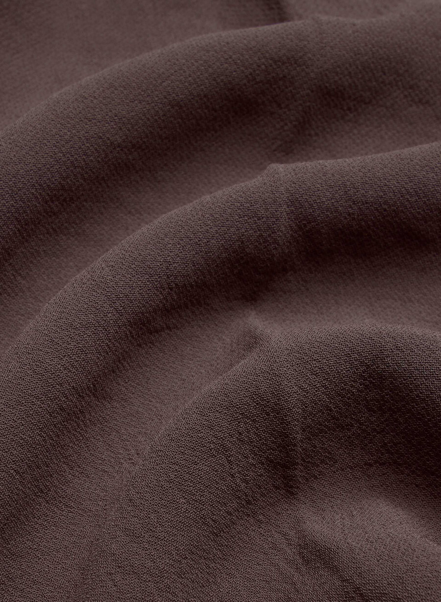 the effortless short lung - crepette maro mocha intens