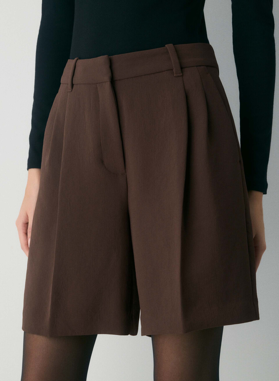 the effortless short lung - crepette maro mocha intens