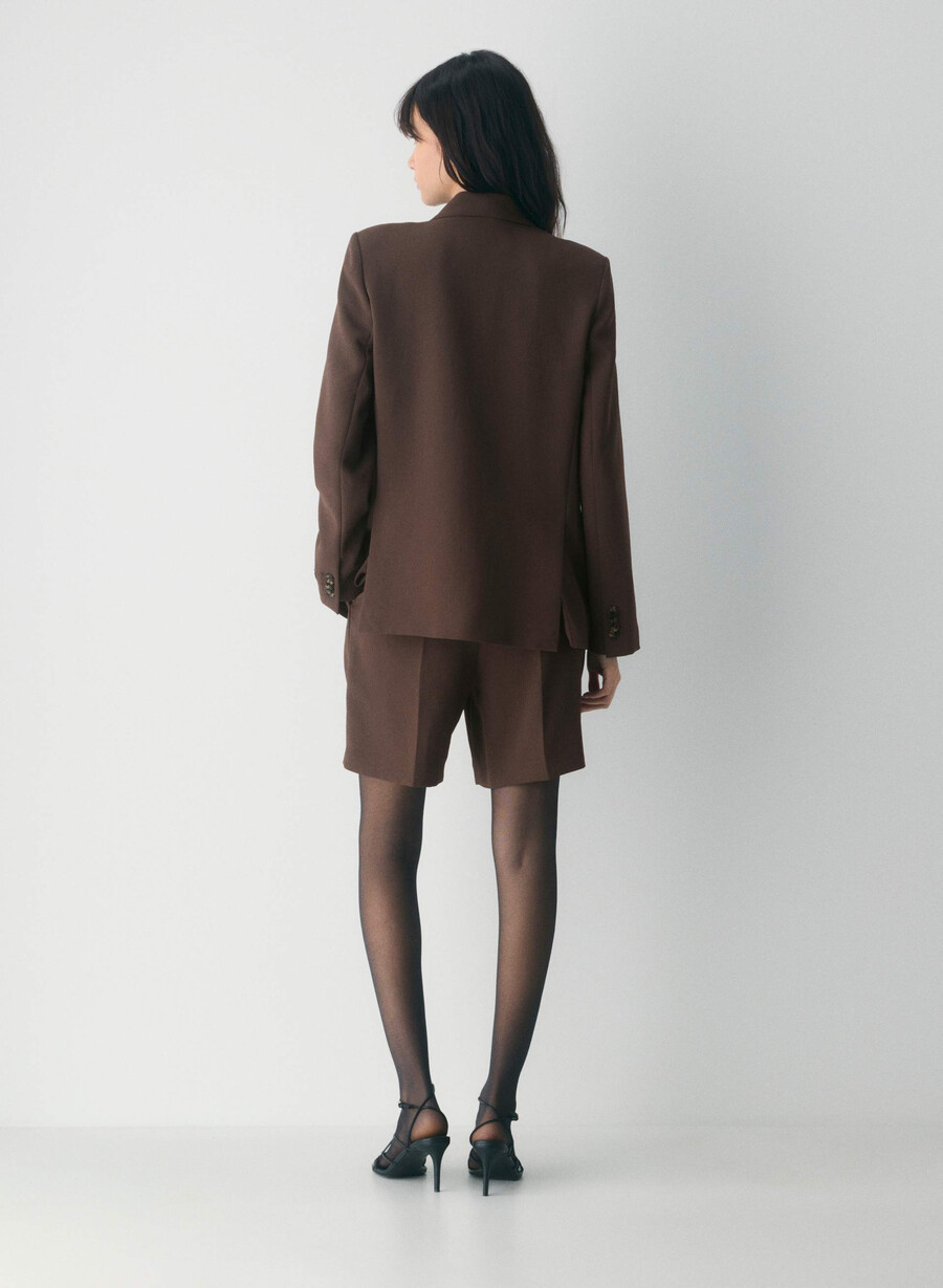the effortless short lung - crepette maro mocha intens