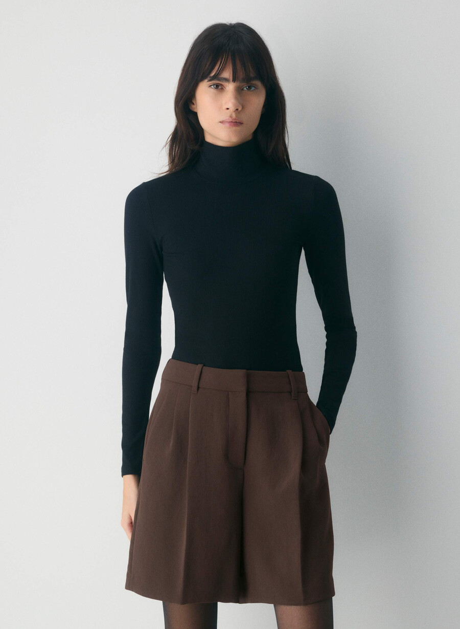 the effortless short lung - crepette maro mocha intens