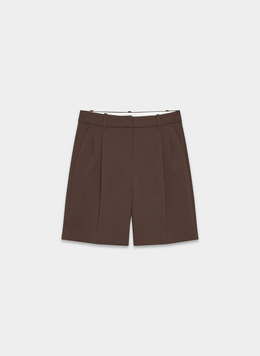 the effortless short lung - crepette maro mocha intens