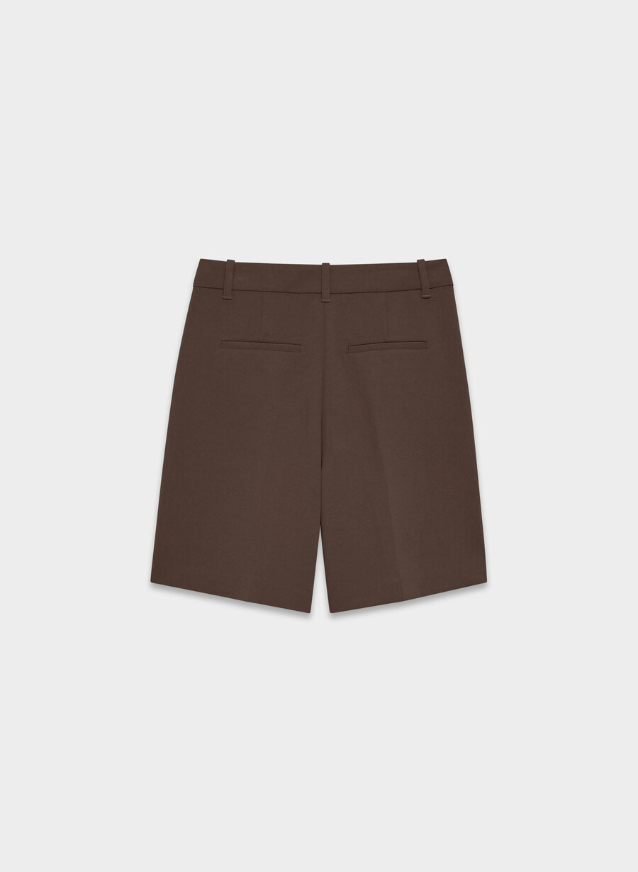 the effortless short lung - crepette maro mocha intens