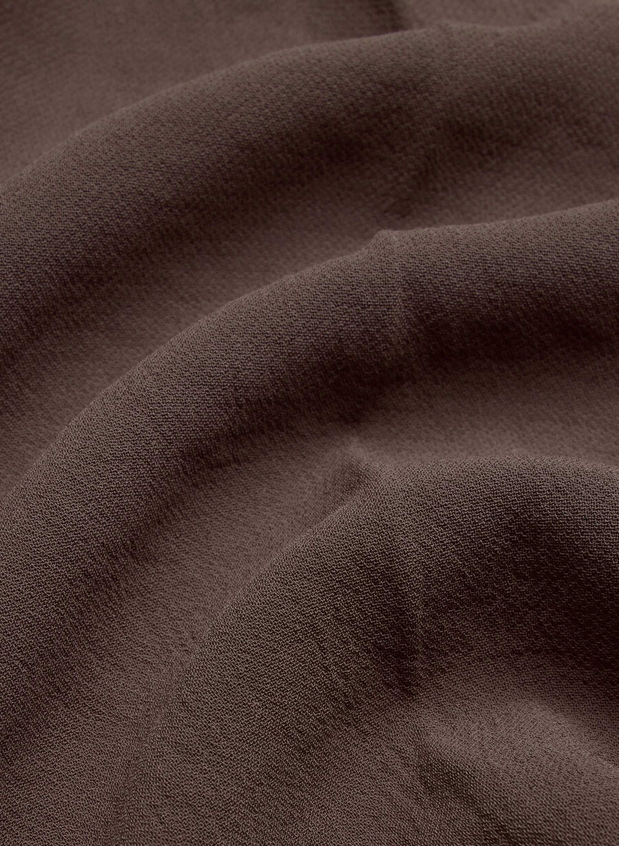 the effortless short lung - crepette maro mocha intens