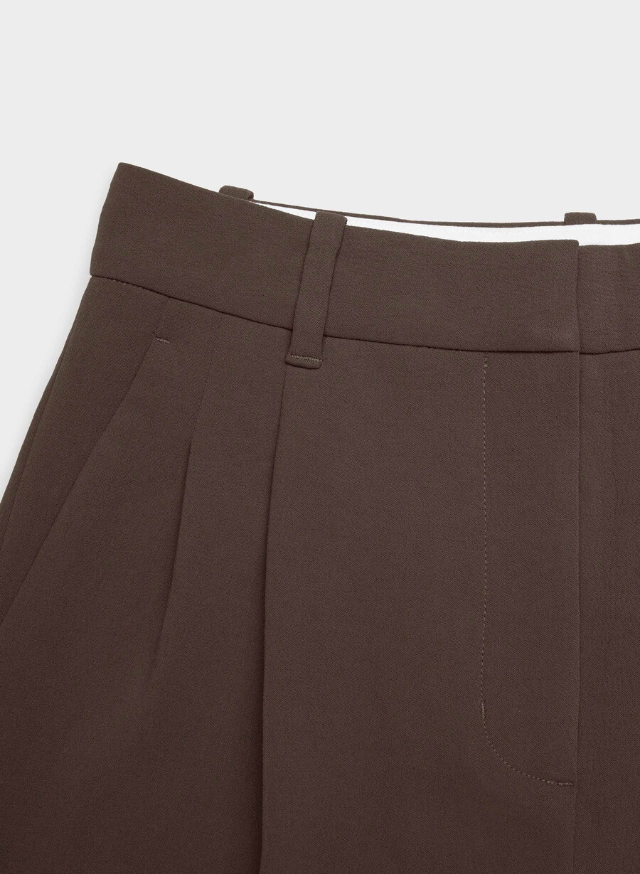 the effortless short lung - crepette maro mocha intens