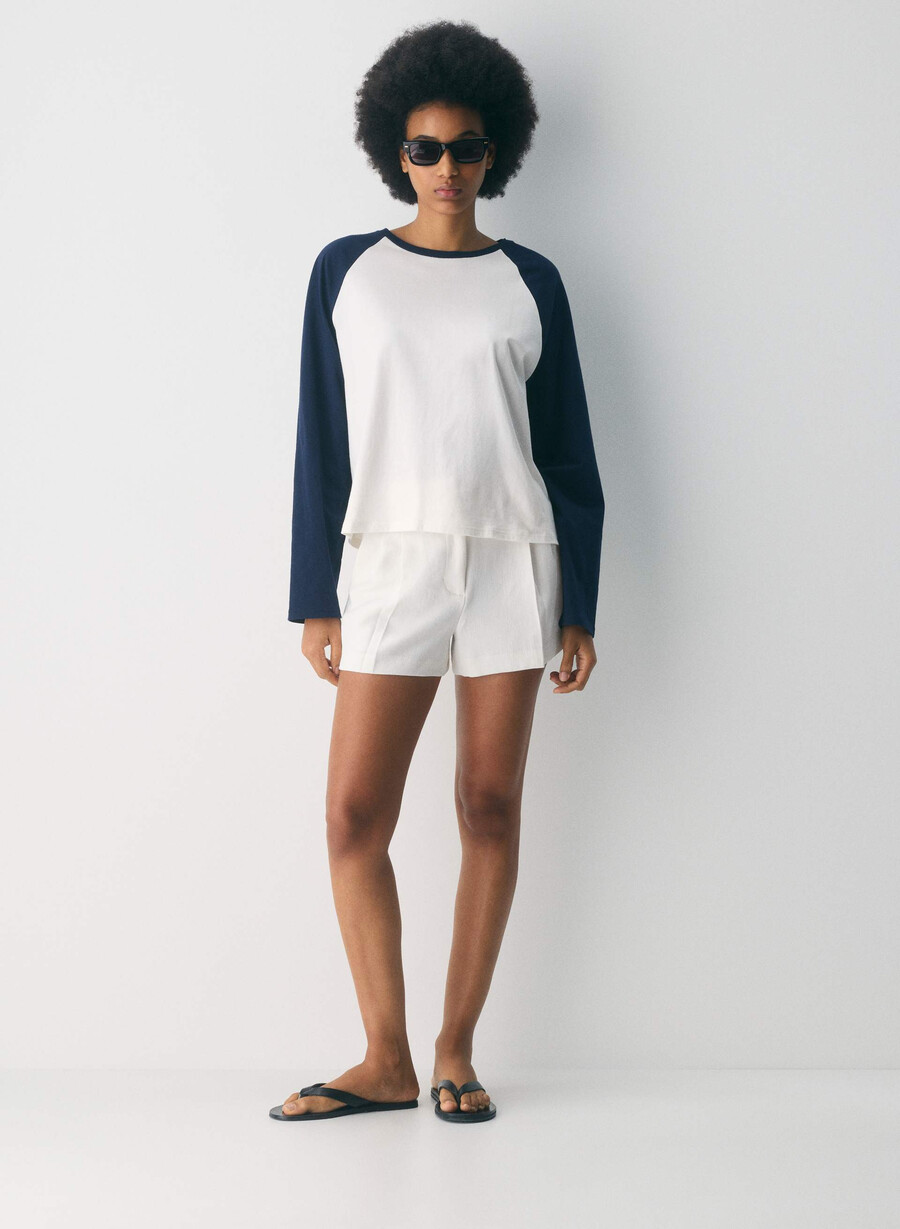 the effortless short mini - crepette verde deschis