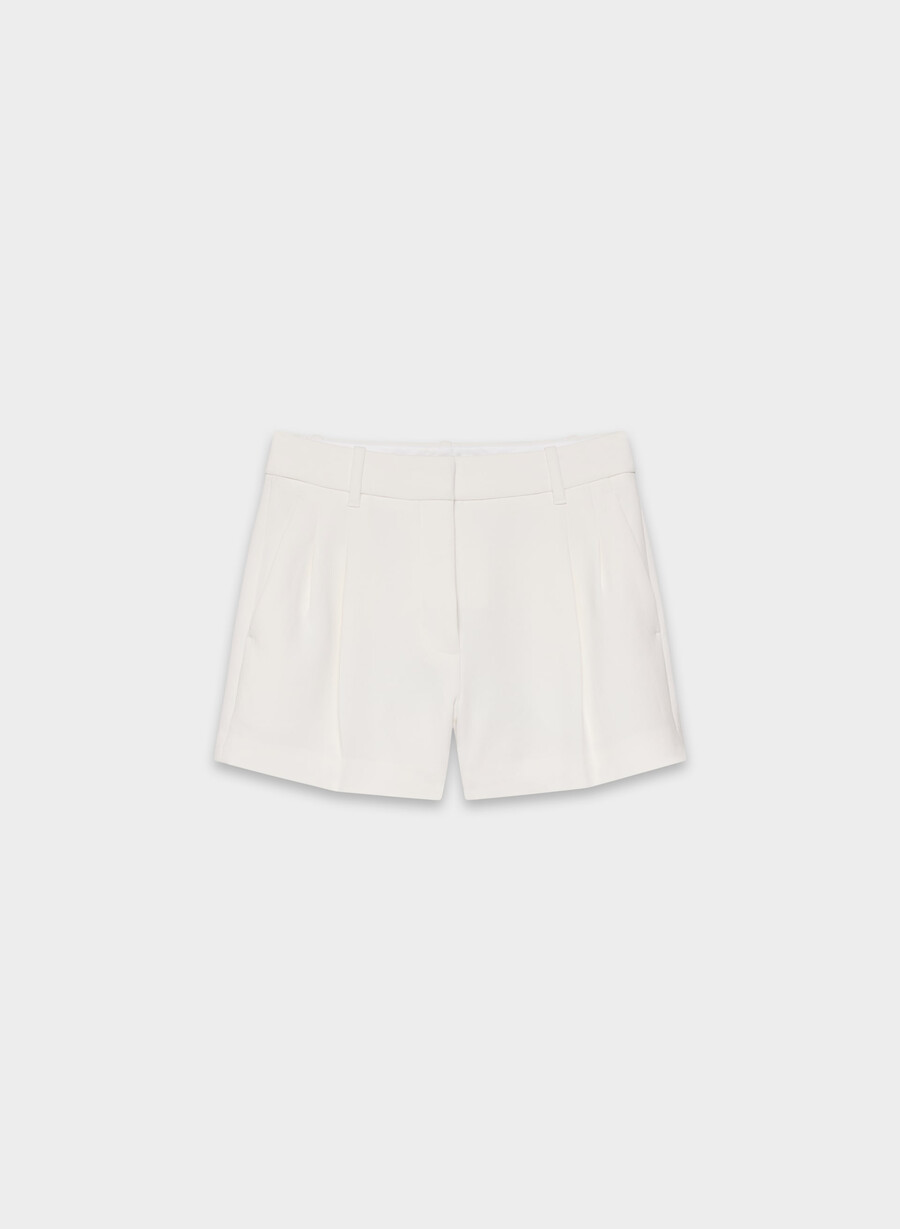 the effortless short mini - crepette verde deschis