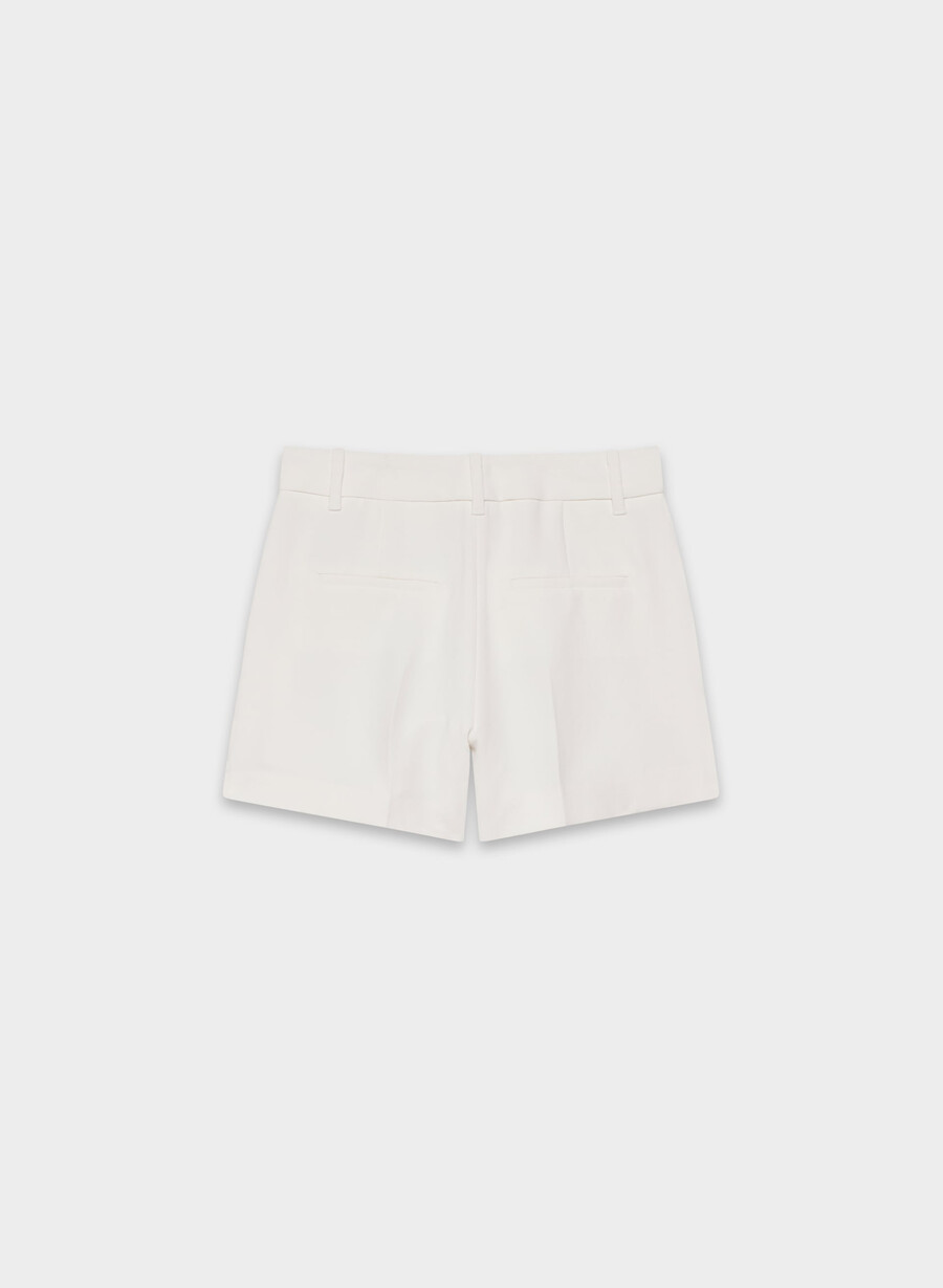 the effortless short mini - crepette verde deschis