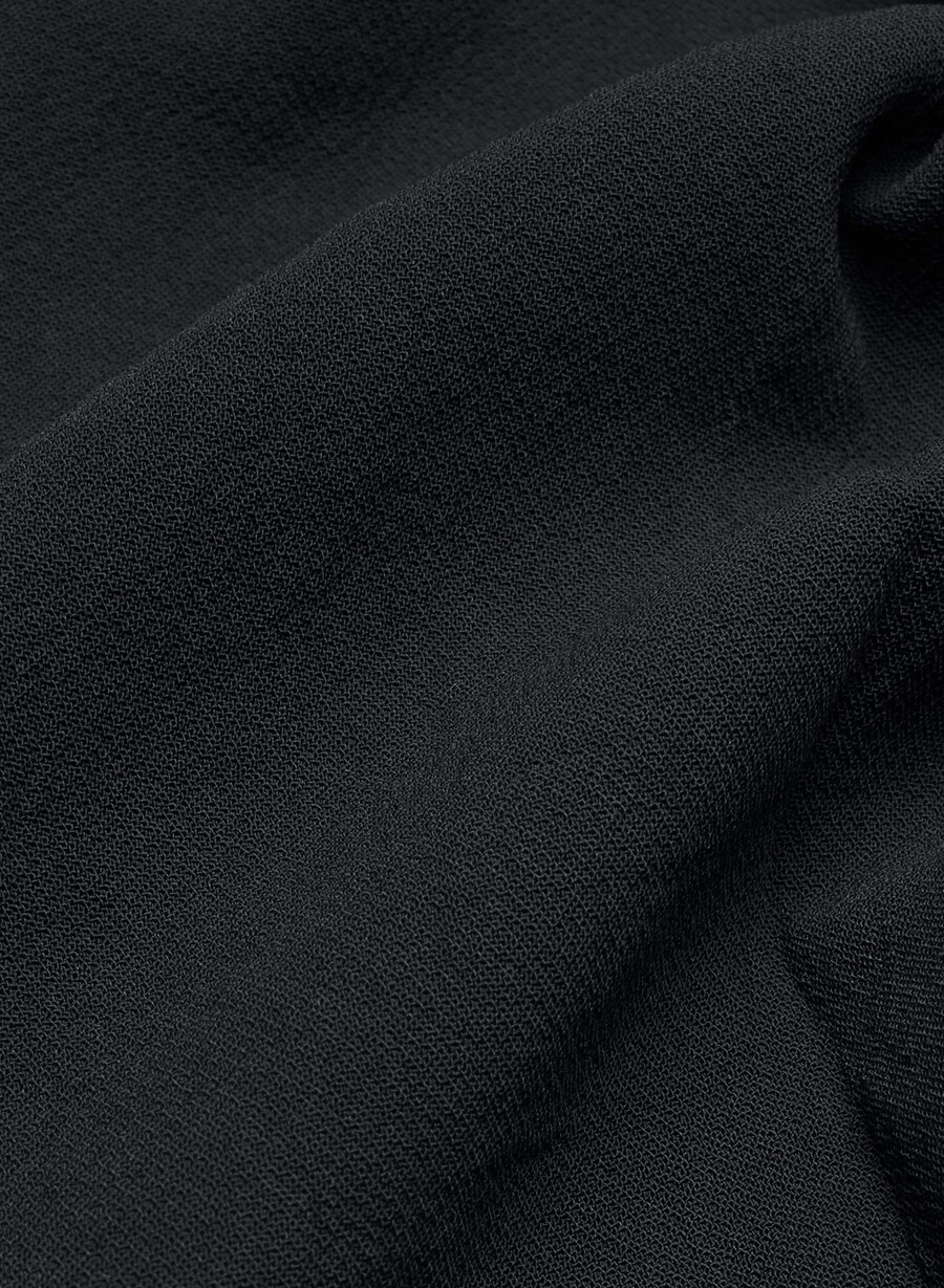 pantaloni scurți the effortless short mini - crepette negri