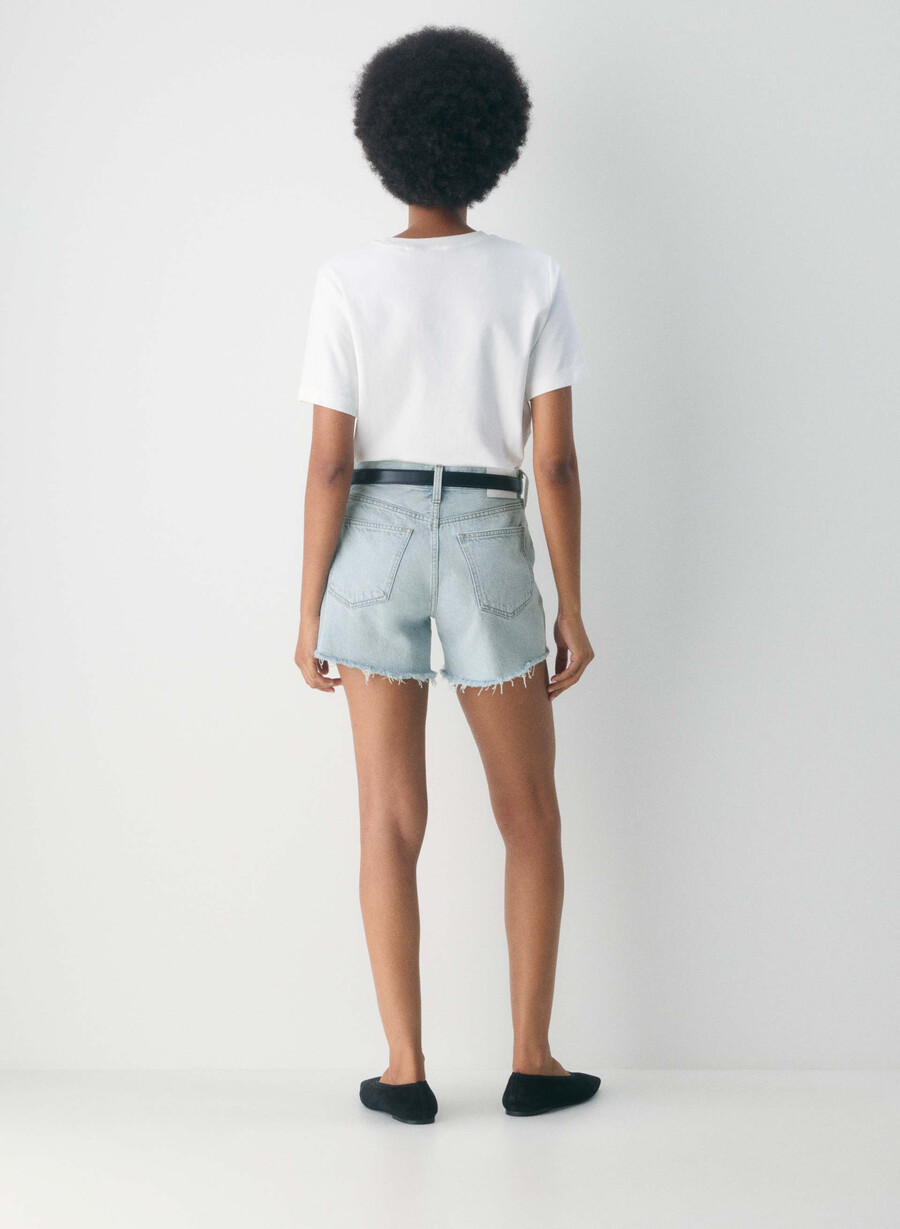 pantaloni scurți la jumătatea coapsei denim forum the fost friendfriend 15 ani brl thr bleu
