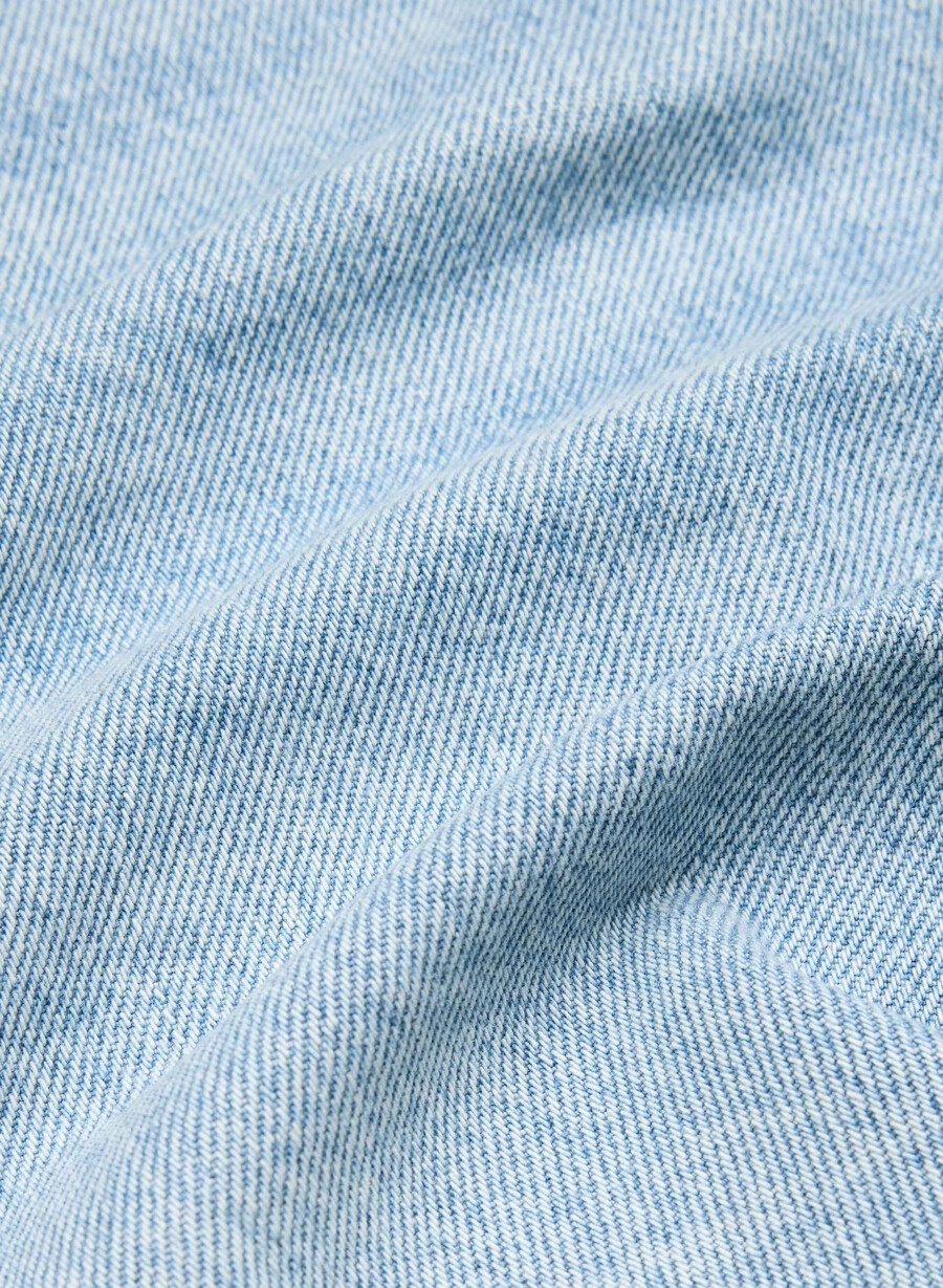 pantaloni scurți agolde parker long jeans swapmeet blue