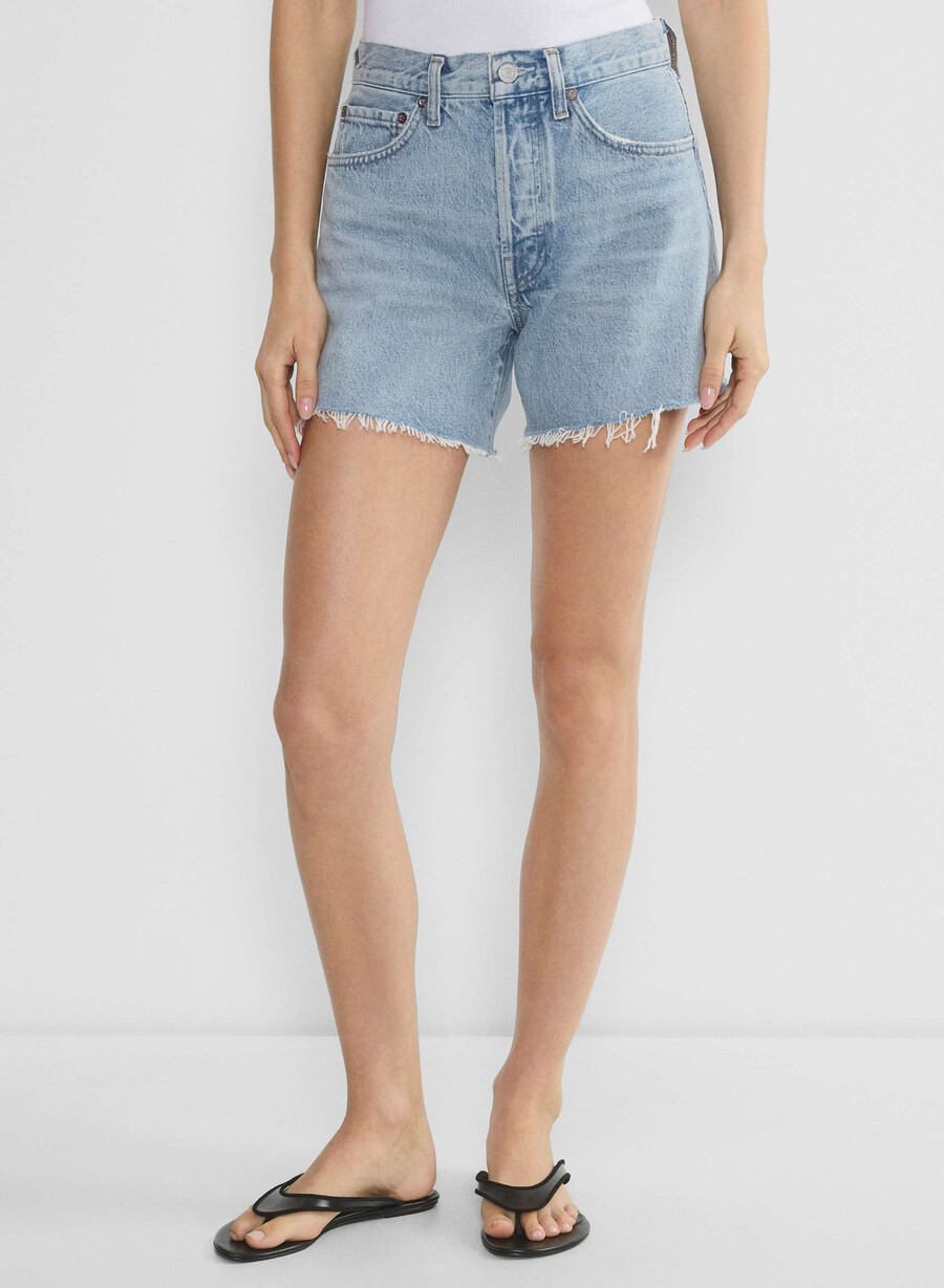 jeans scurți lungi agolde parker replica
