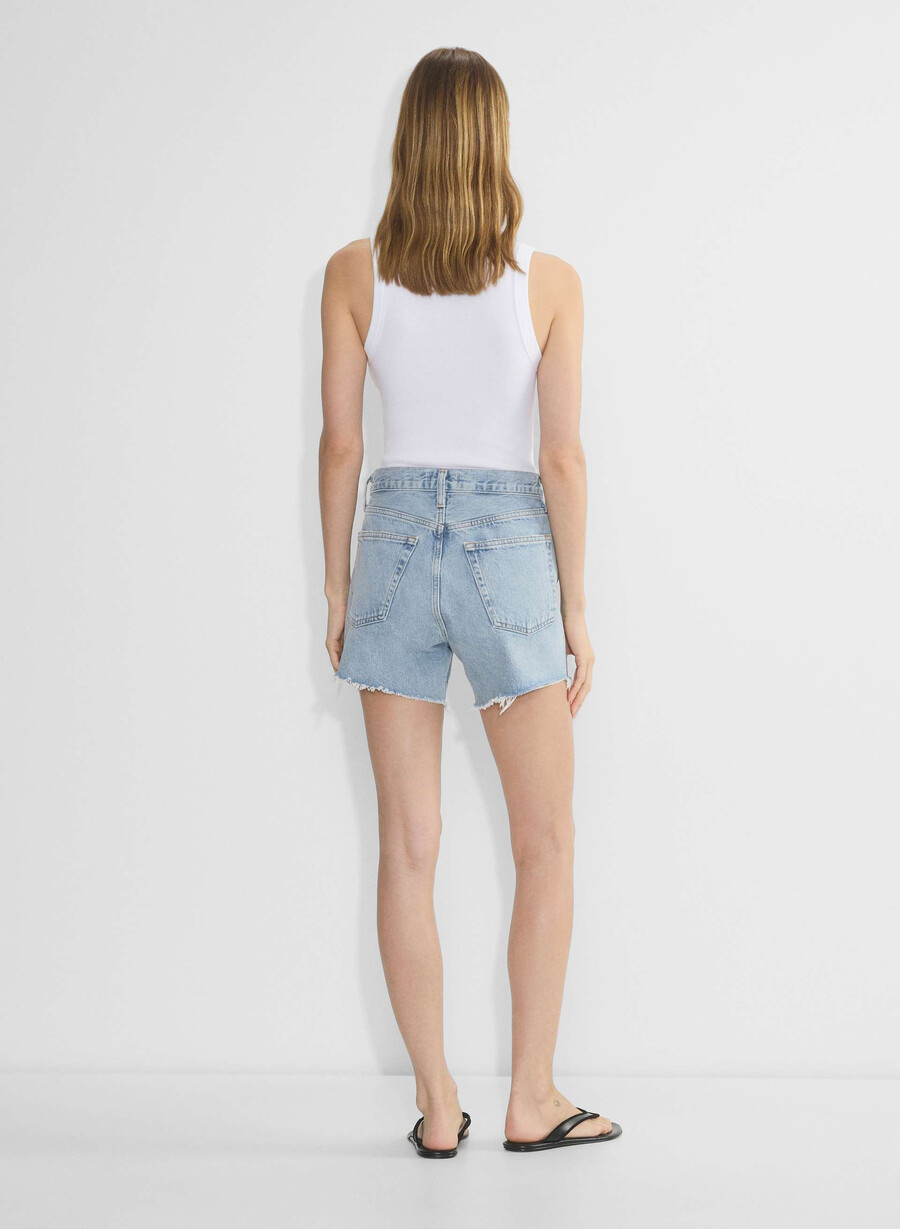 jeans scurți lungi agolde parker replica