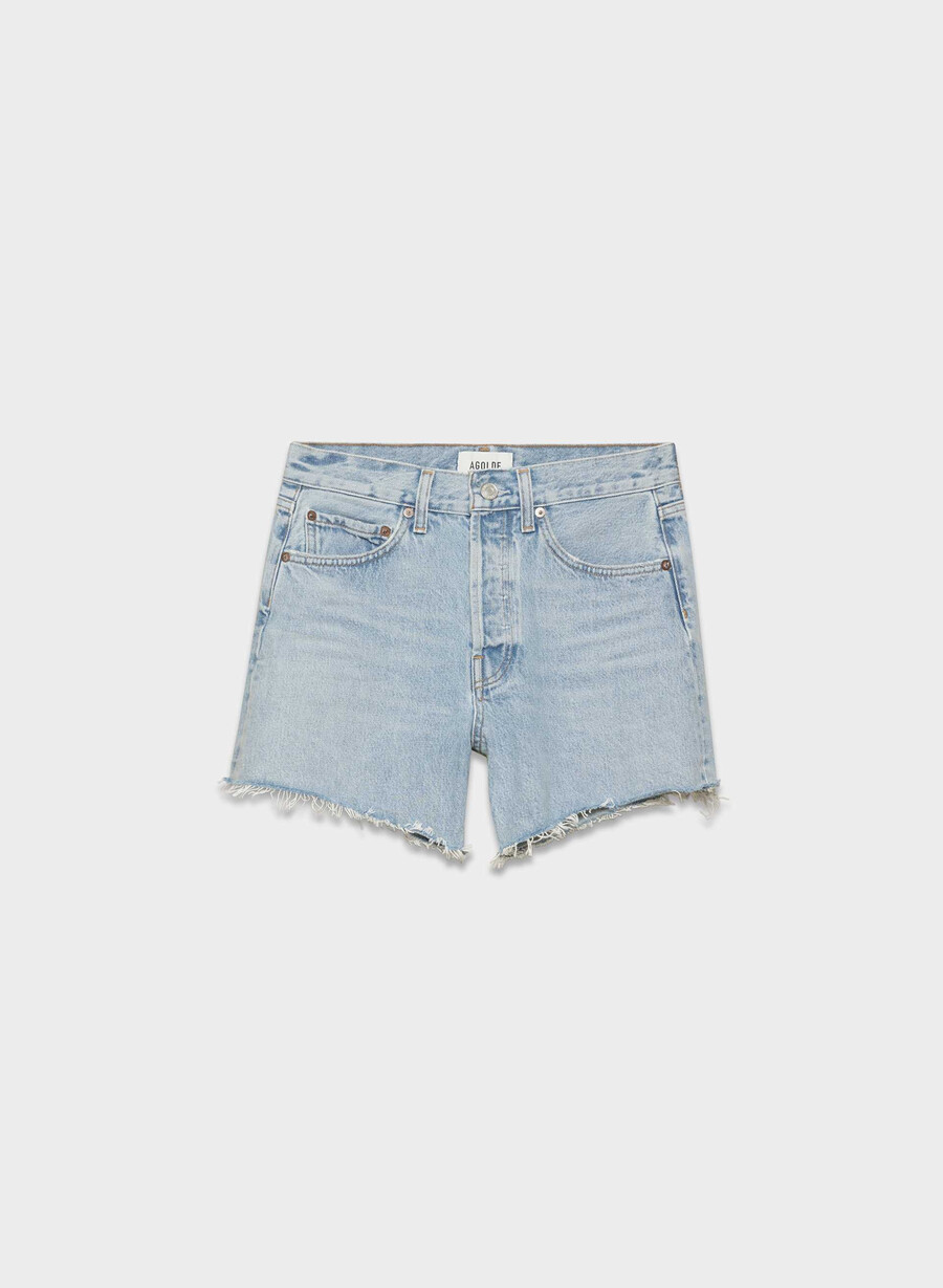 jeans scurți lungi agolde parker replica