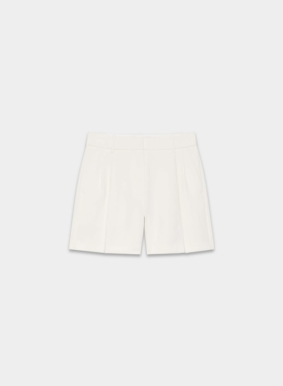 pantaloni scurți the effortless short la jumătatea coapsei - crepette deschis cu mesteacĂn