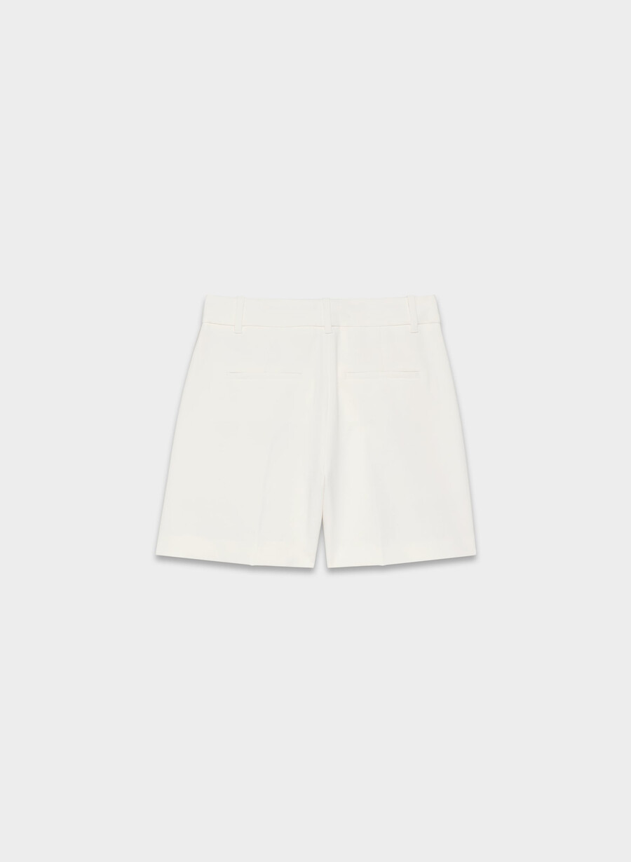 pantaloni scurți the effortless short la jumătatea coapsei - crepette deschis cu mesteacĂn