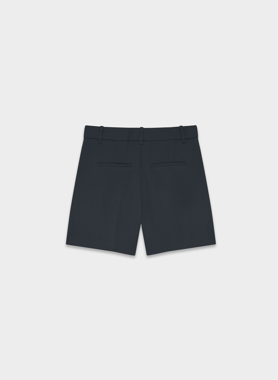 pantaloni scurți the effortless short la jumătatea coapsei - crepette bleumarin Închis