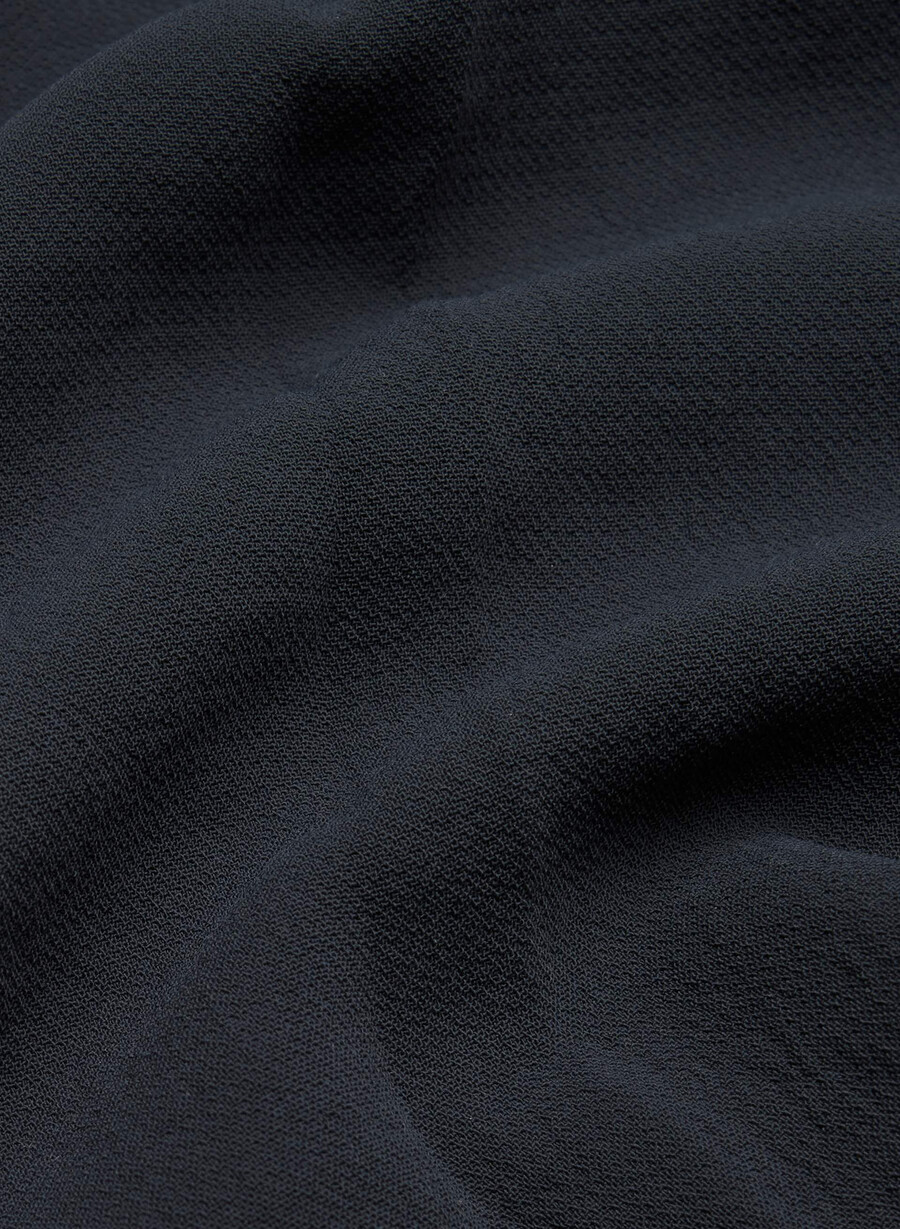 pantaloni scurți the effortless short la jumătatea coapsei - crepette bleumarin Închis