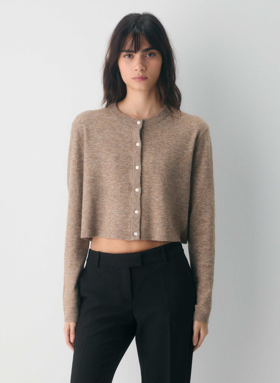 cardigan softspoke sicily heather nomad taupe