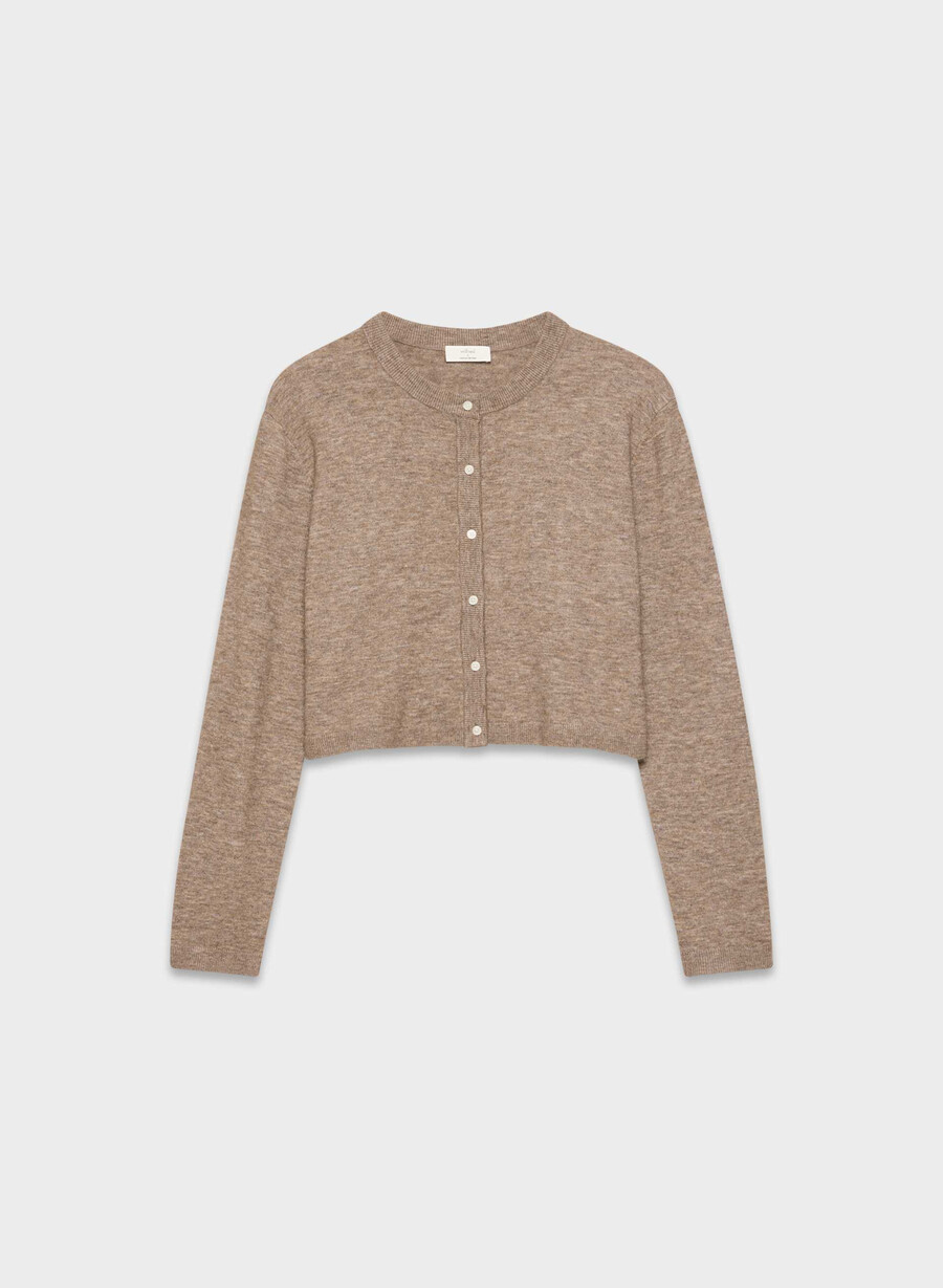cardigan softspoke sicily heather nomad taupe