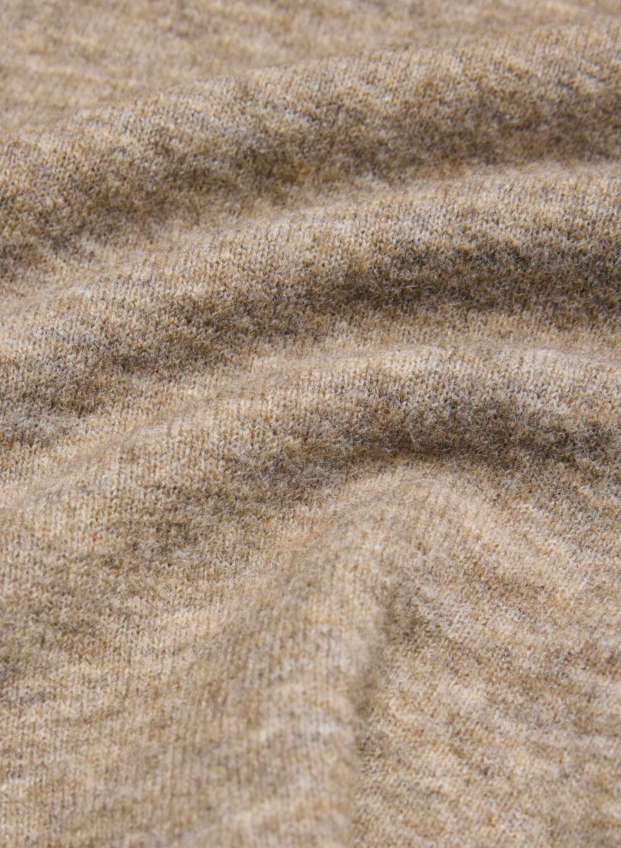 cardigan softspoke sicily heather nomad taupe