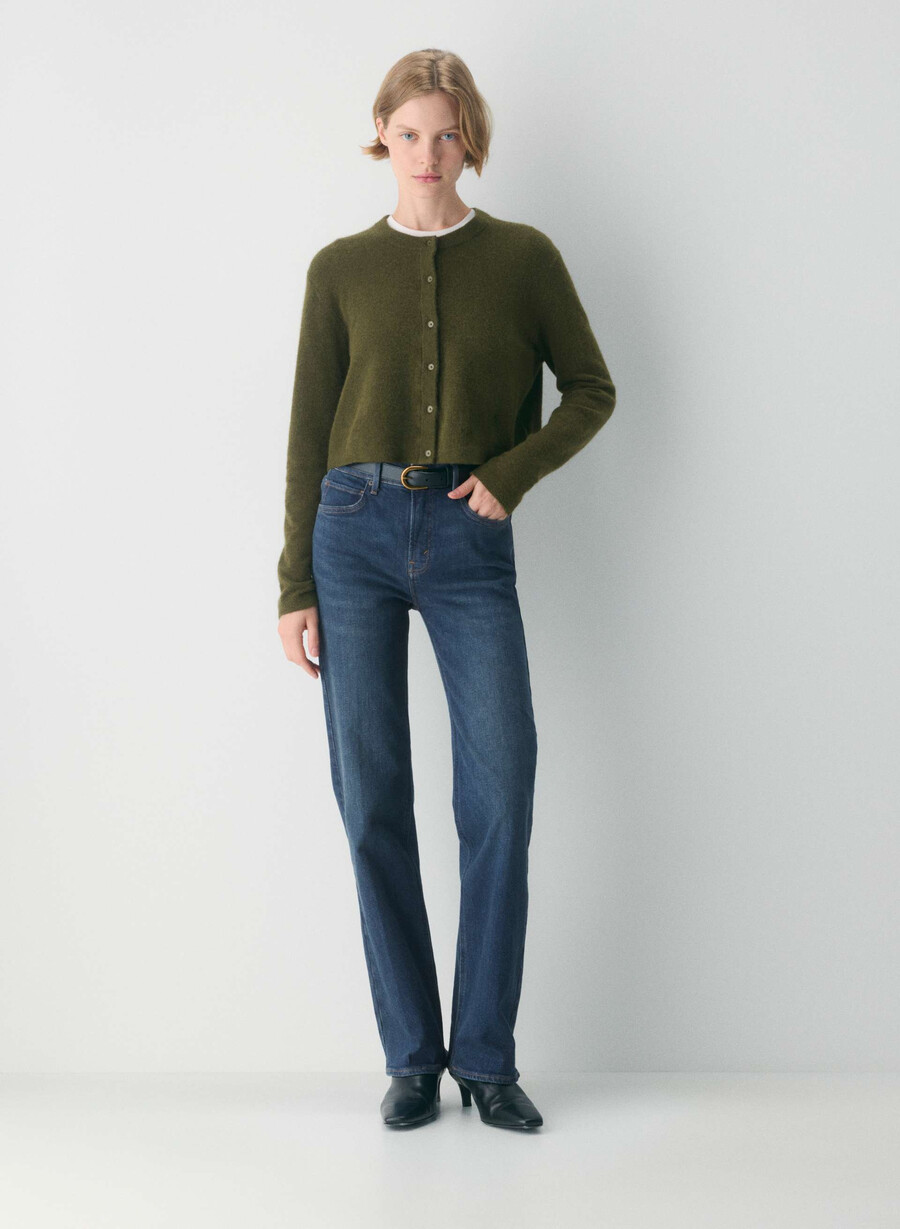cardigan softspoke sicily verde privat