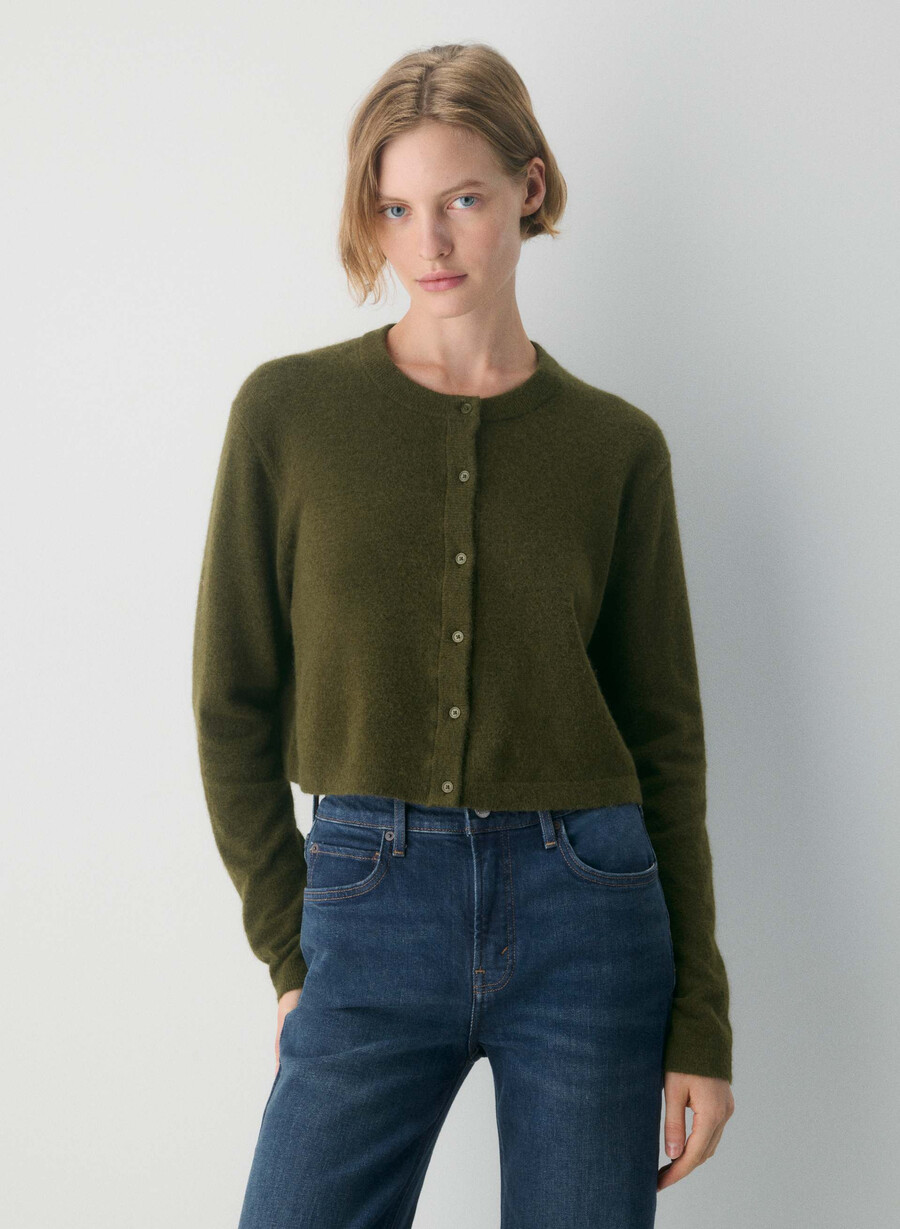 cardigan softspoke sicily verde privat