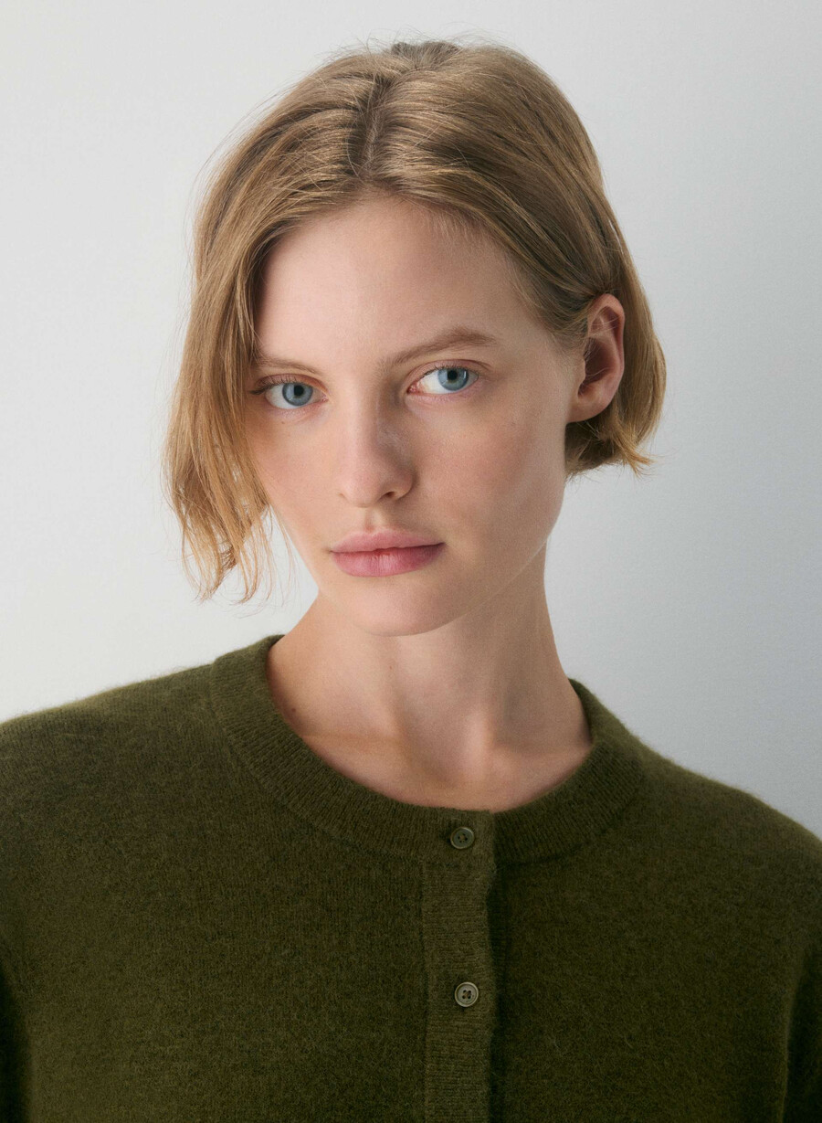 cardigan softspoke sicily verde privat
