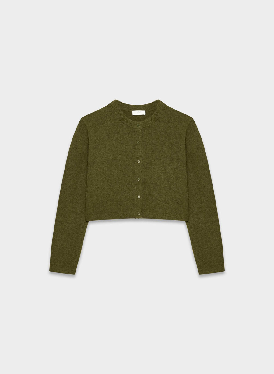 cardigan softspoke sicily verde privat