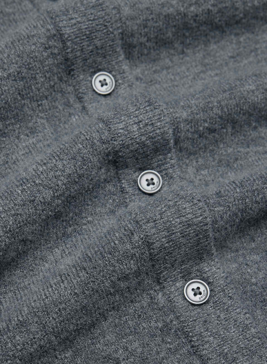 cardigan softspoke sicily gri Închis melanjat