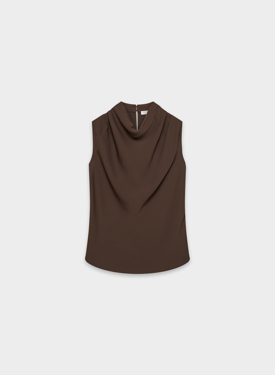 bluză carter rich mocha brown