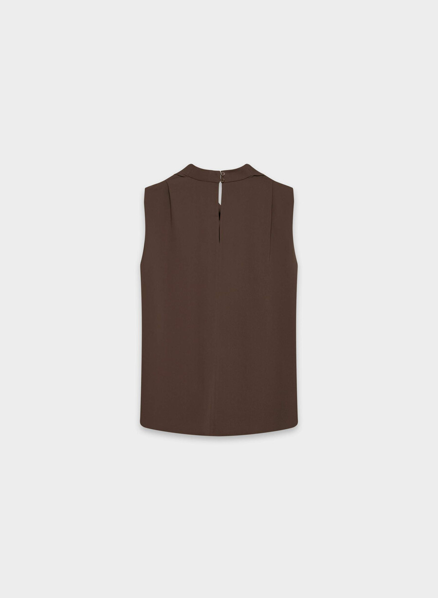 bluză carter rich mocha brown