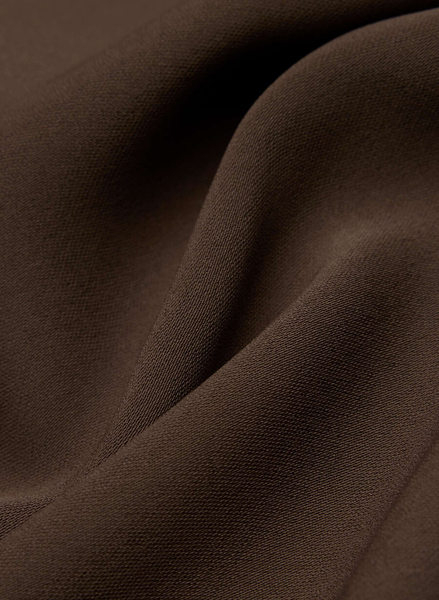 bluză carter rich mocha brown