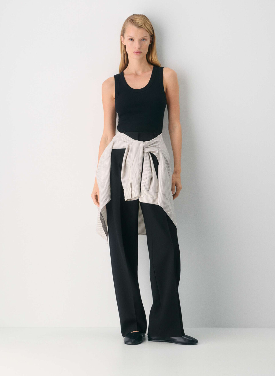 pantalonii fără efort - resential black