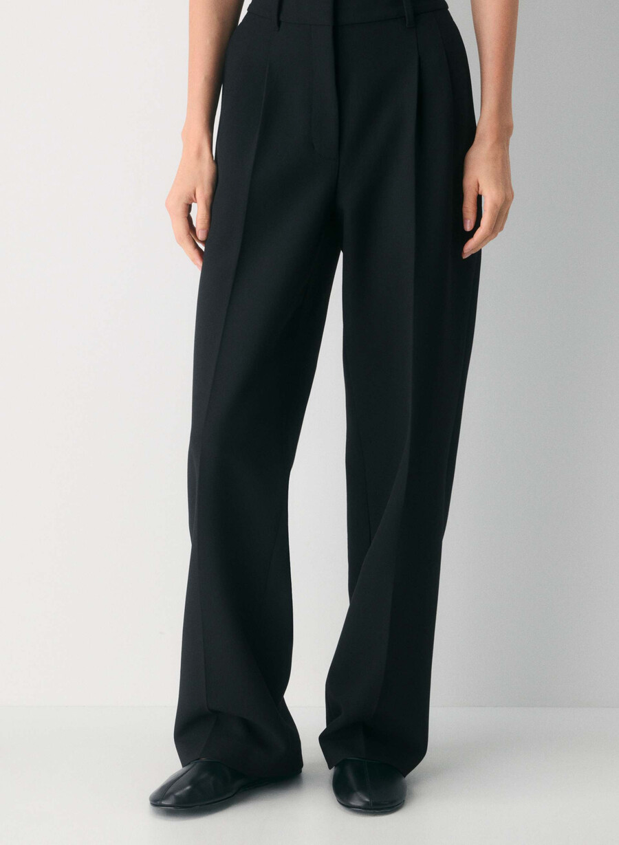 pantalonii fără efort - resential black