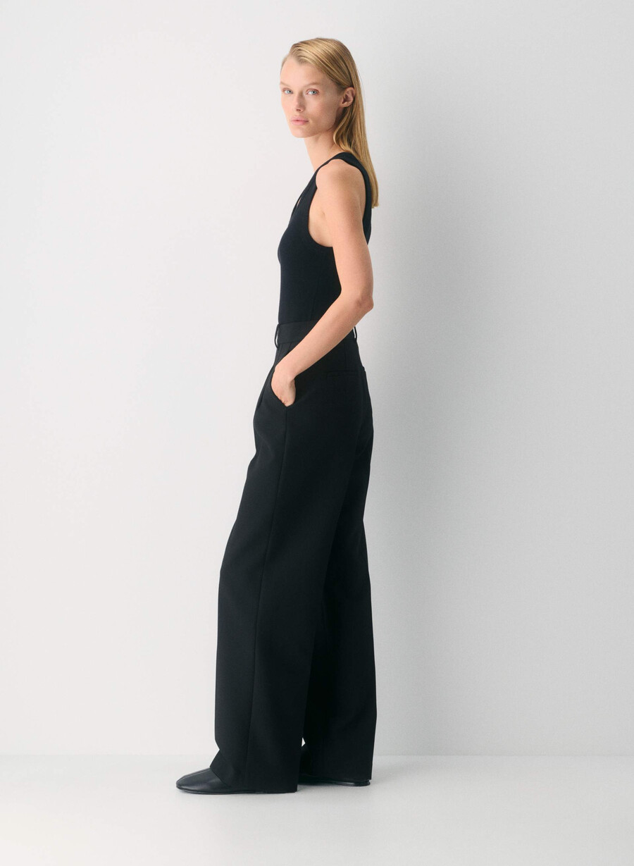 pantalonii fără efort - resential black