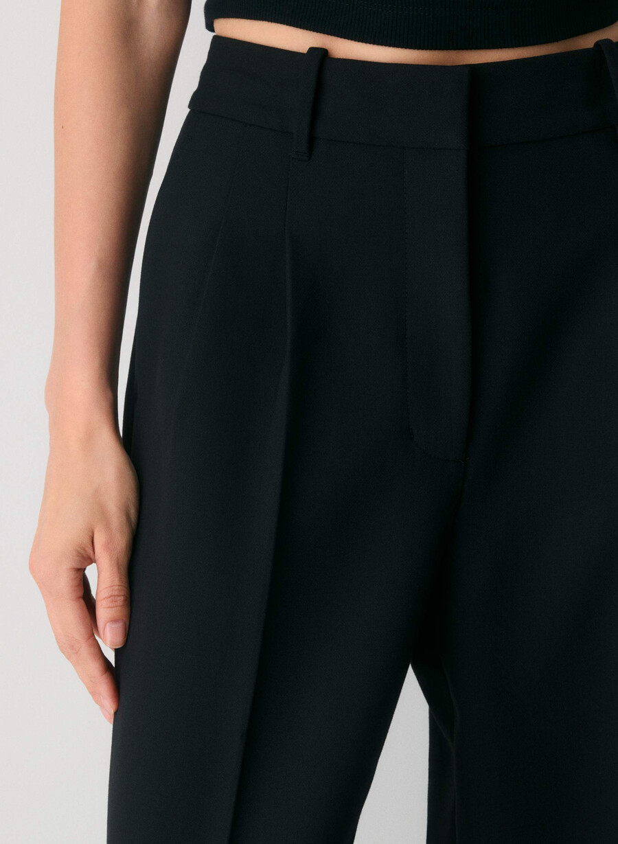 pantalonii fără efort - resential black