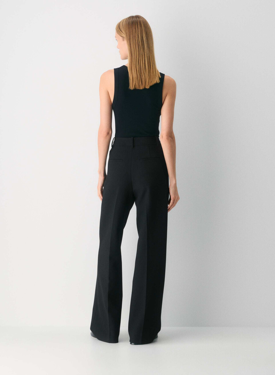 pantalonii fără efort - resential black