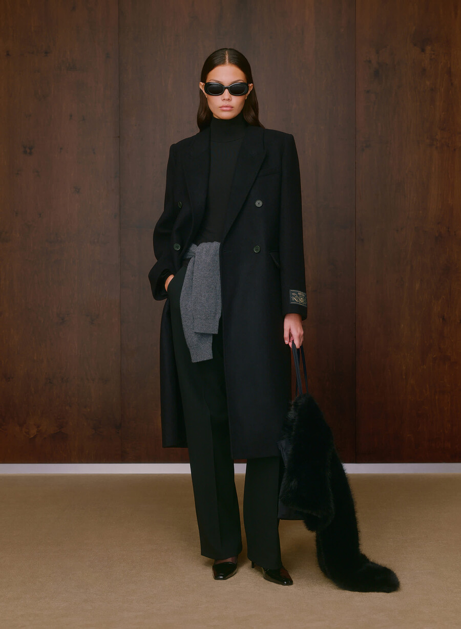 pantalonii fără efort - resential black