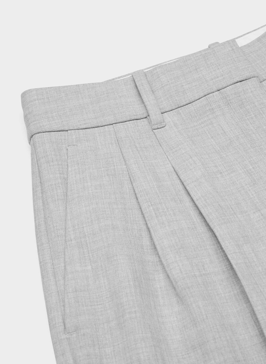 pantalonii fără efort - ressential heather chrome