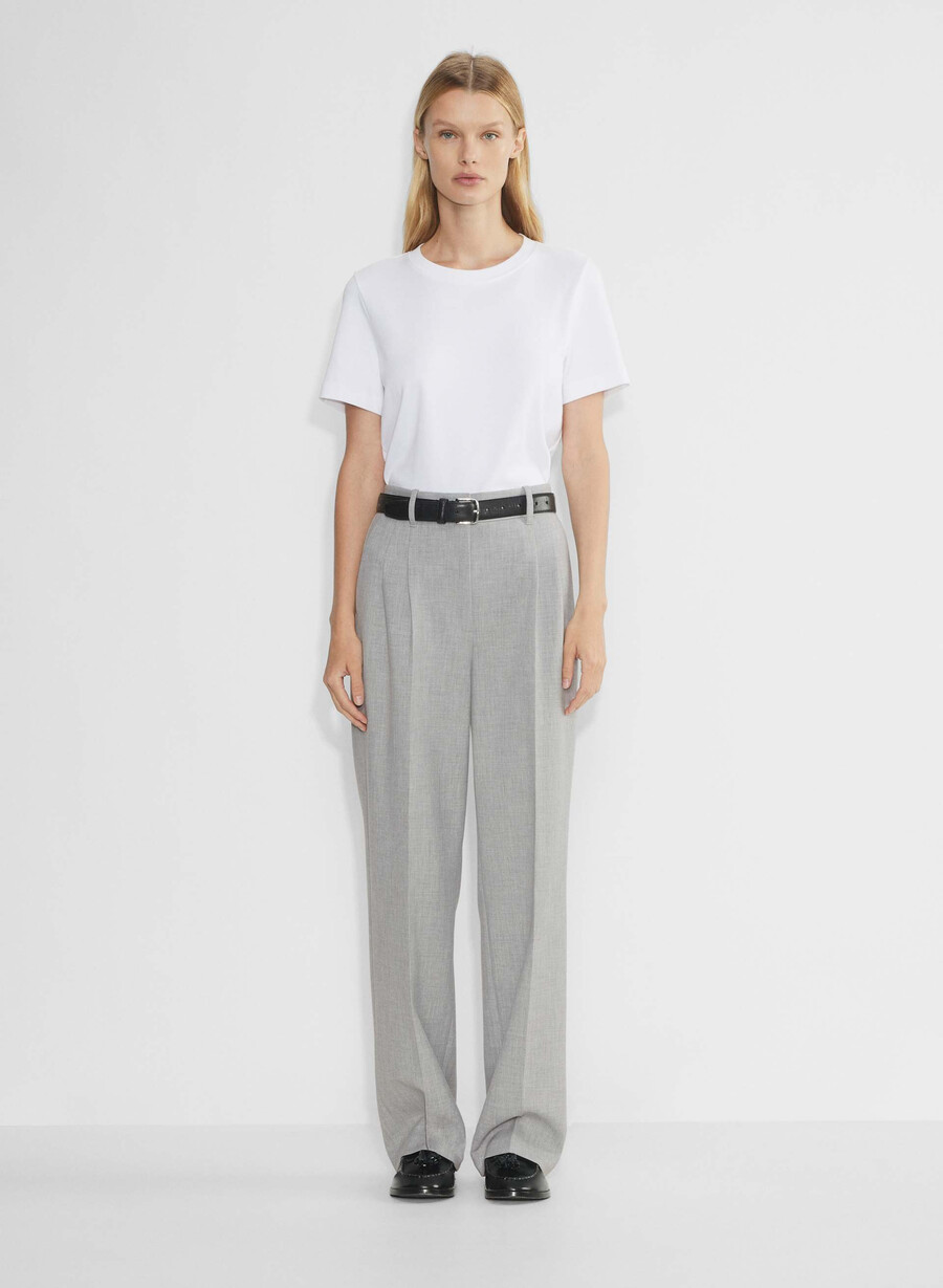 pantalonii fără efort - ressential heather chrome