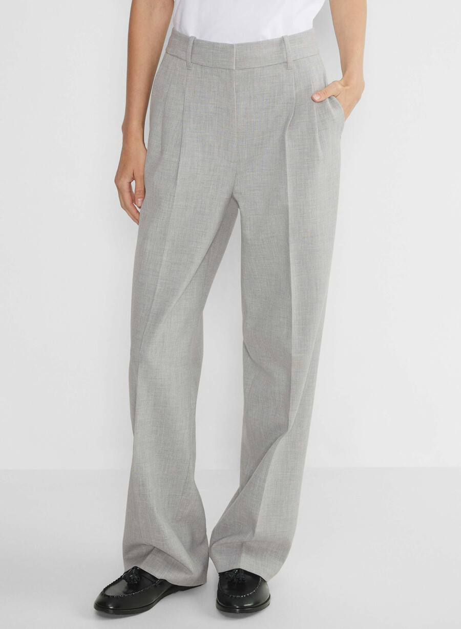 pantalonii fără efort - ressential heather chrome