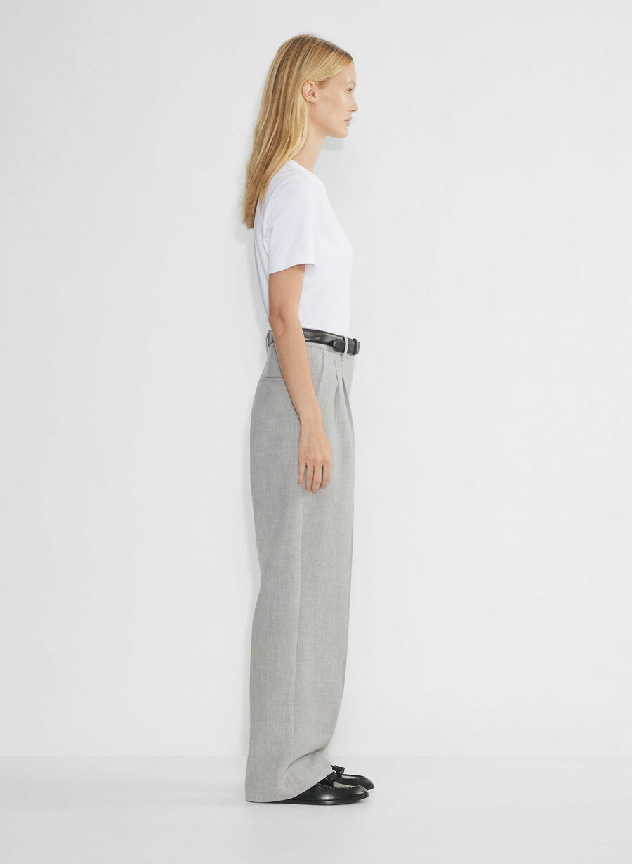 pantalonii fără efort - ressential heather chrome