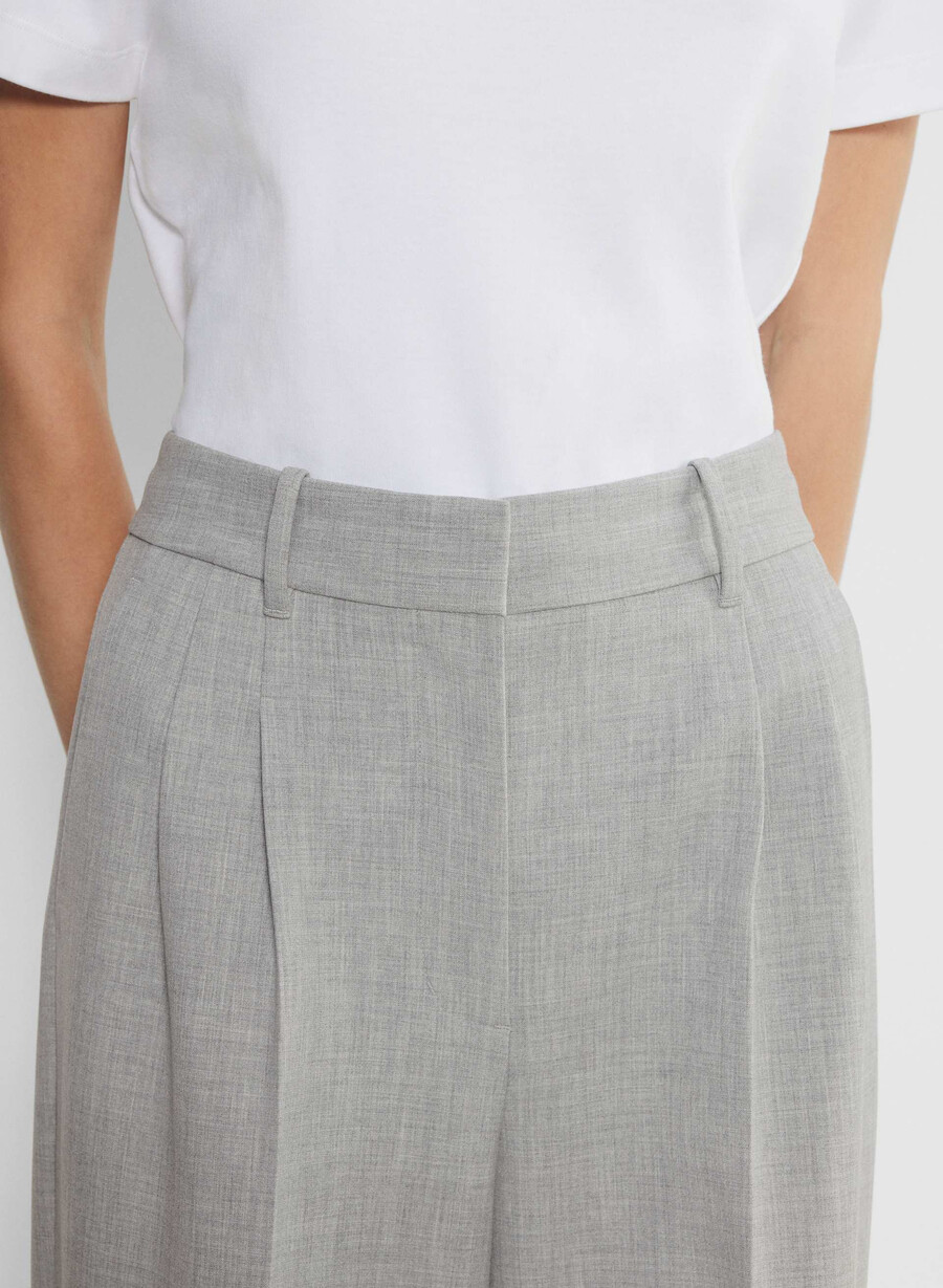 pantalonii fără efort - ressential heather chrome