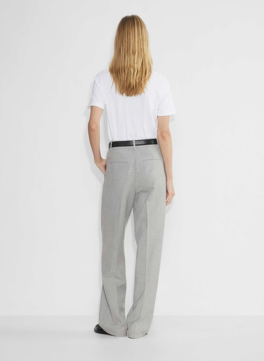pantalonii fără efort - ressential heather chrome